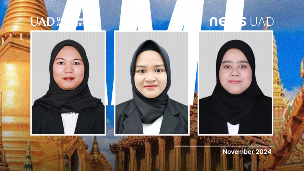 3 Alumni Universitas Ahmad Dahlan (UAD) Diterima Mengajar di Thailand (Dok. OIA UAD)