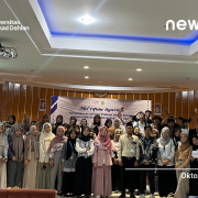 Acara Ma’rifatu Syariah oleh HMPS Perbankan Syariah Universitas Ahmad Dahlan (UAD) (Dok. HMPS PBS UAD)