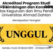 Akreditasi Prodi S-2 Bimbingan dan Konseling FKIP Universitas Ahmad Dahlan (UAD) (Foto. BK UAD)