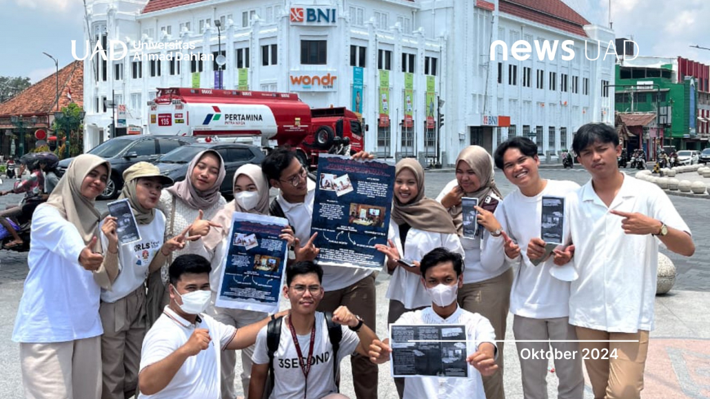 Aksi Mediasi Non-Litigasi Berbasis Kearifan Lokal untuk Resolusi Konflik di Titik 0 Yogyakarta oleh Tim De Verlichter KPS FH Universitas Ahmad Dahlan (UAD) (Dok. Tim De Verlichter)