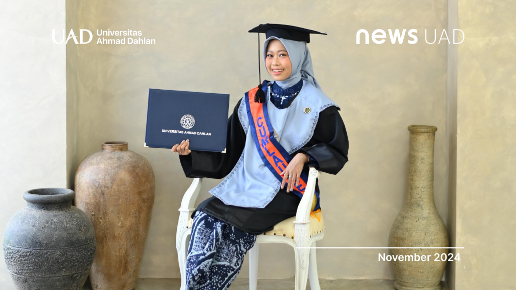 Annisa Nur Azizah, wisudawan terbaik FKIP Universitas Ahmad Dahlan (UAD) (Dok. Azizah)