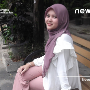 Asna Nadira, Mahasiswa Fisika Universitas Ahmad Dahlan (UAD) (Dok. Rini)