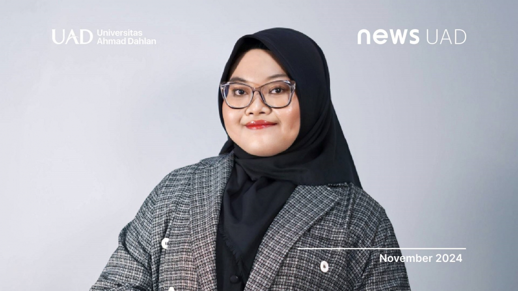 Aulia Syafadilla, Alumnus UAD Peraih Medali Emas PIMNAS Bagikan Kisah Inspiratif