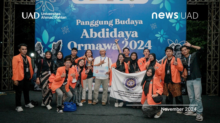 BEM FAST UAD Raih Prestasi di Ajang Abdidaya PPK Ormawa 2024 - News ...