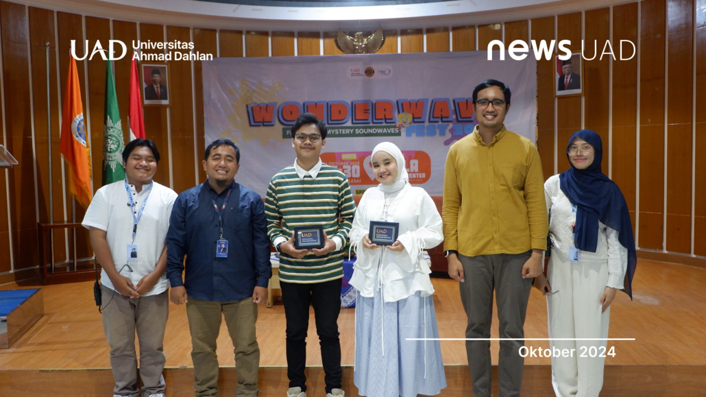 Bootcamp Wonder Wave Fest oleh Ramada Universitas Ahmad Dahlan (UAD) (Dok. Ramada)