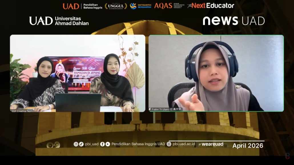 Alumni PBI UAD Bagikan Kisah Inspiratif Karier Akademik di Negeri Sakura