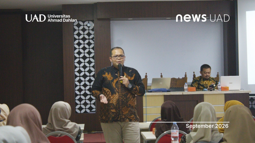 Dikpora Yogyakarta Gandeng Dosen UAD Perkuat Pembelajaran Bahasa Inggris di Jenjang SD