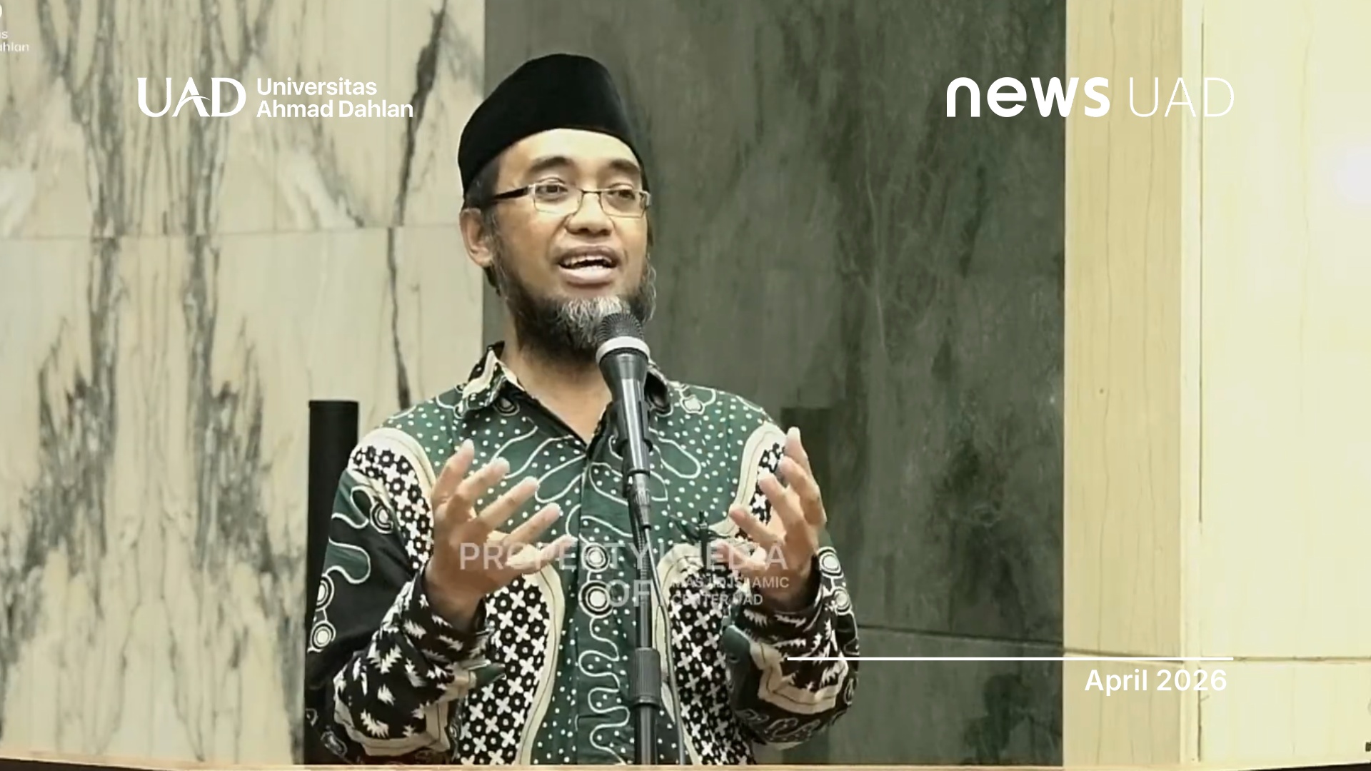 Pentingnya Tajdid dalam Beragama - News Portal of Universitas Ahmad Dahlan