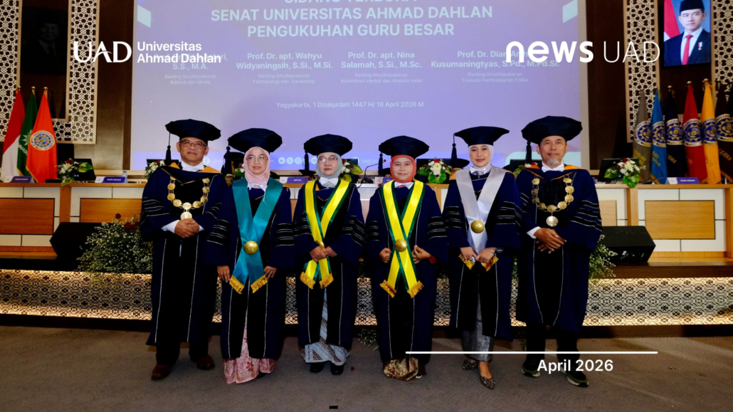 Universitas Ahmad Dahlan Kukuhkan 4 Guru Besar Baru