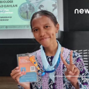 Eugenia Carlos de Paula dos Reis Mahasiswa Universitas Ahmad Dahlan (UAD) dari Timor-Leste (Dok. Eugenia)