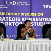 Focus Group Discussion (FGD) untuk Pengembangan Program Studi Doktoral S-3 Studi Islam di FAI Universitas Ahmad Dahlan (UAD) (Dok. FAI UAD)