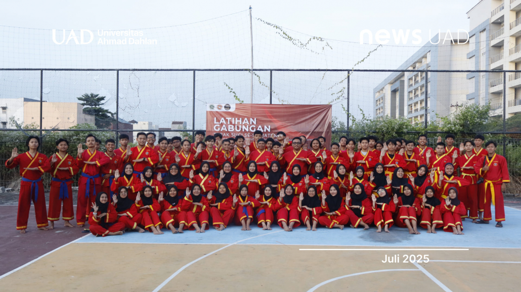 Tapak Suci UAD Sukses Gelar Latihan Gabungan Se-DIY dan Jateng