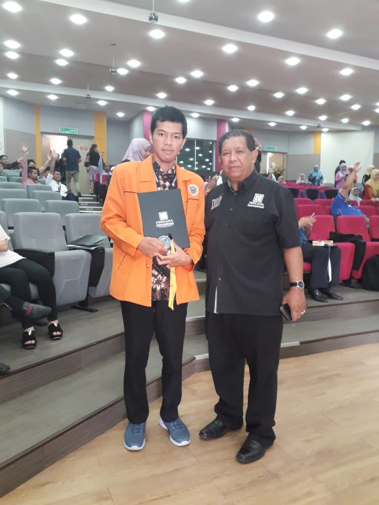 Ghiffari: Peraih Gold Medal di Malaysia dari BK