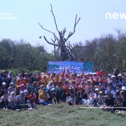 HMPS Biologi Universitas Ahmad Dahlan (UAD) Adakan Kegiatan Tanam Mangrove (Dok. HMPS Biologi)