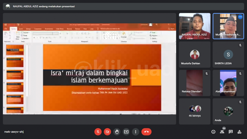 Spirit Isra Mikraj dalam Bingkai Islam Berkemajuan