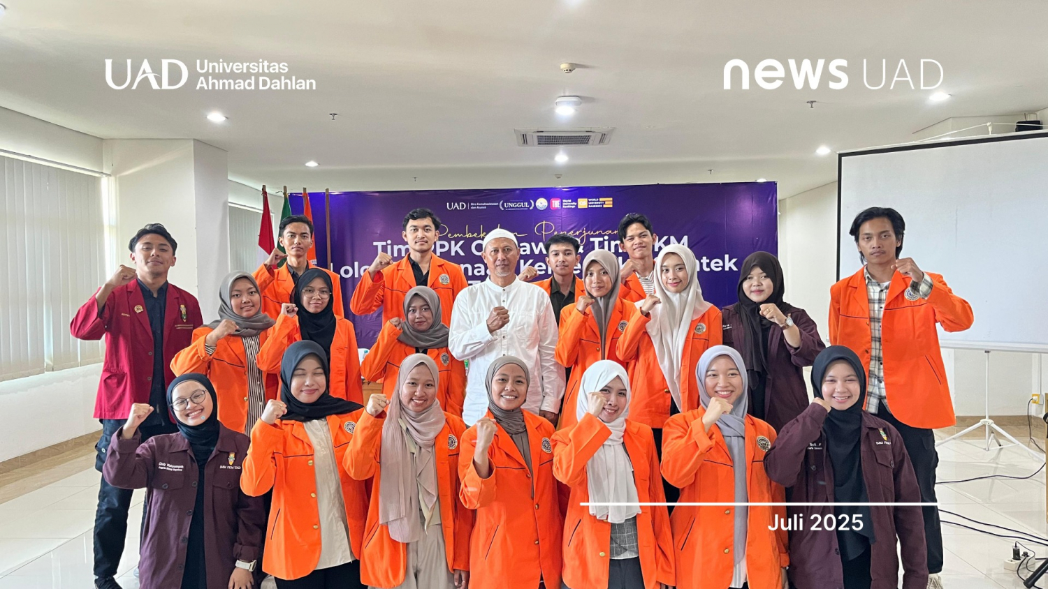 IMM FKM UAD Lolos Pendanaan PPK Ormawa 2025, Inisiasi Program GRISKA ...