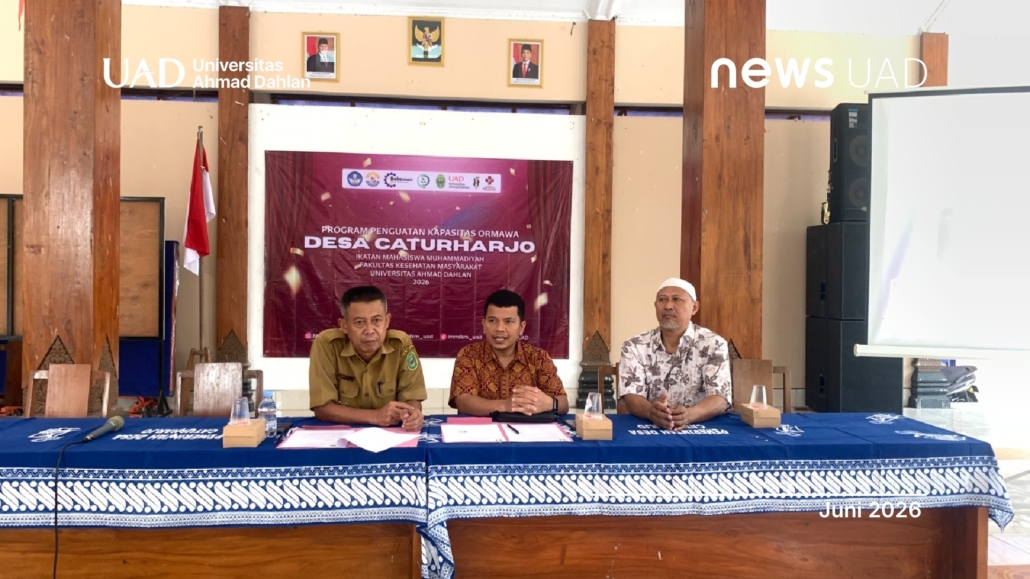 Inovasi SI-WARAS Warnai Pembukaan Program PPK Ormawa IMM FKM UAD di Caturharjo