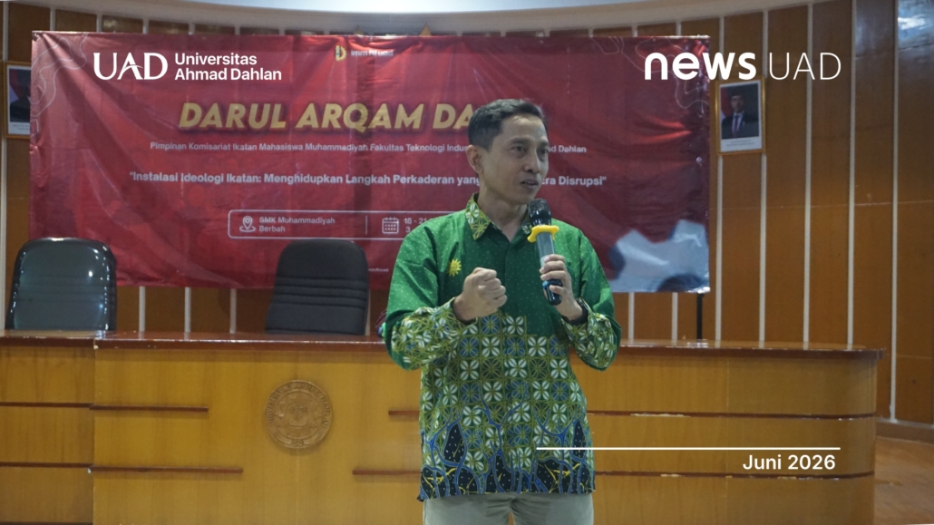 IMM FTI UAD Gelar Studium Generale DAD 2026, Siapkan Kader Adaptif di Era Disrupsi