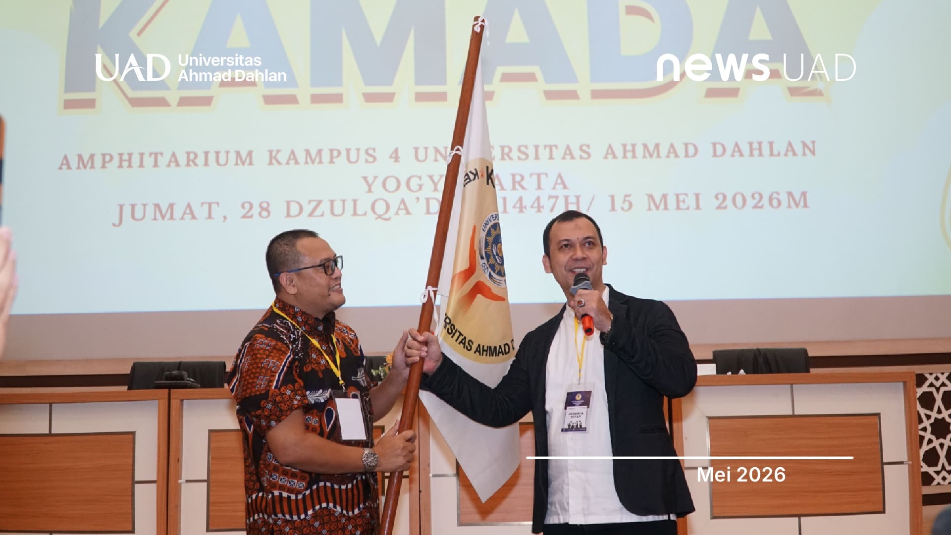 KAMADA UAD Resmikan Kepengurusan Periode 2026/2030 - News Portal of ...