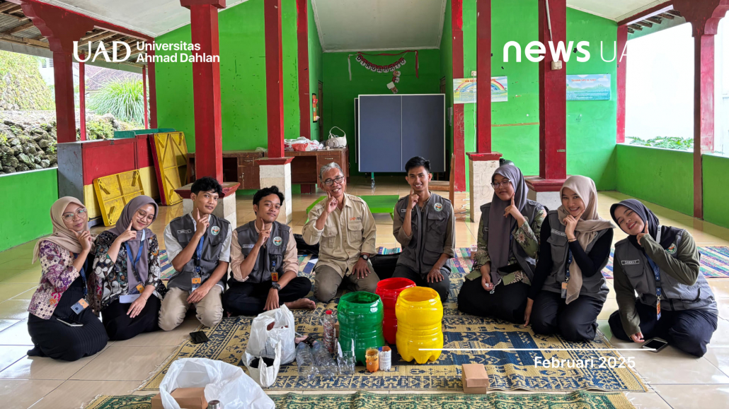 Mahasiswa KKN UAD Ajak Warga Dusun Bulu Wujudkan Pengelolaan Sampah