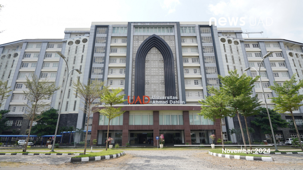 Gedung Kampus Utama Universitas Ahmad Dahlan (UAD) (Dok. Humas dan Protokol UAD)