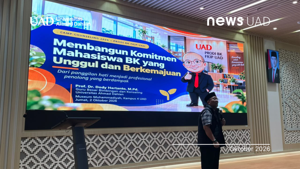 Menempa Mahasiswa Menuju Konselor Profesional yang Unggul dan Berkemajuan