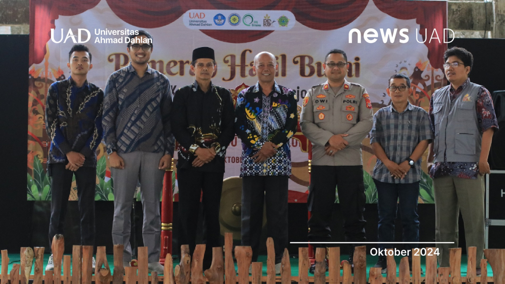 Kegiatan Lokakarya UMKM Hasil Bumi oleh Tim PPK Ormawa HMPS Fisika Universitas Ahmad Dahlan (UAD) di Kalurahan Pagerharjo (Dok. Eka Marcella)