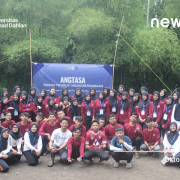 Kegiatan Ruang Taaruf dan Kebersamaan (Angtasa) Program Studi Perbankan Syariah Universitas Ahmad Dahlan (UAD) Berlangsung Meriah (Dok. HMPS PBS UAD)