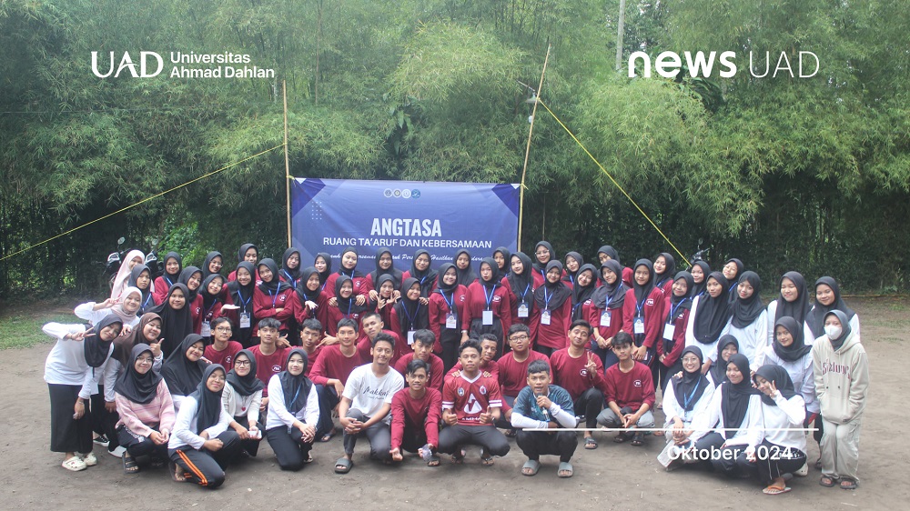 Kegiatan Ruang Taaruf dan Kebersamaan (Angtasa) Program Studi Perbankan Syariah Universitas Ahmad Dahlan (UAD) Berlangsung Meriah (Dok. HMPS PBS UAD)