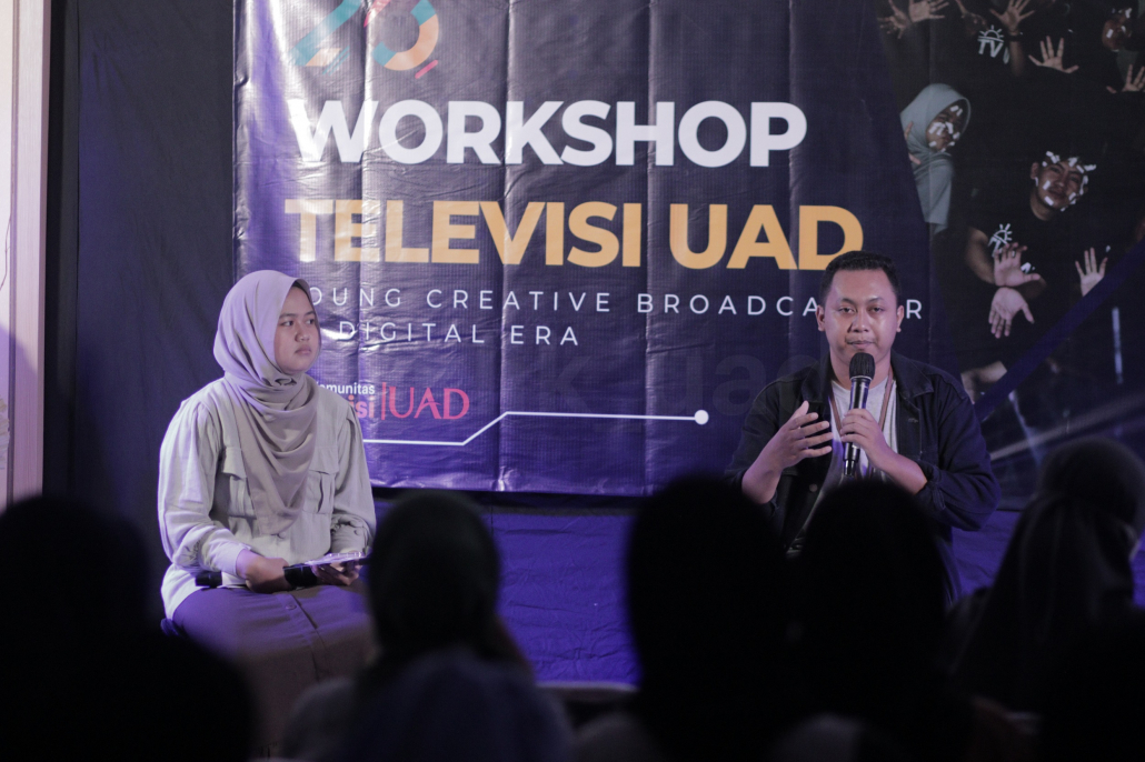 Workshop TV UAD, Kenalkan Sejarah dan Broadcasting