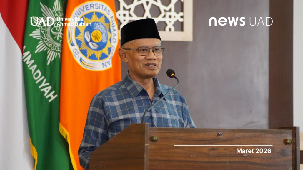 Tutup Pengajian Ramadan PWM DIY, Haedar Nashir Tekankan Keadaban Ekologis dan Tajdid dalam Membangun Peradaban