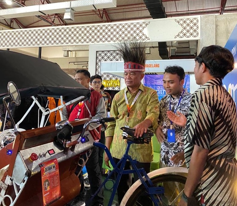 UAD Pamerkan Produk Inovatif di Muhammadiyah Innovation and Technology Expo