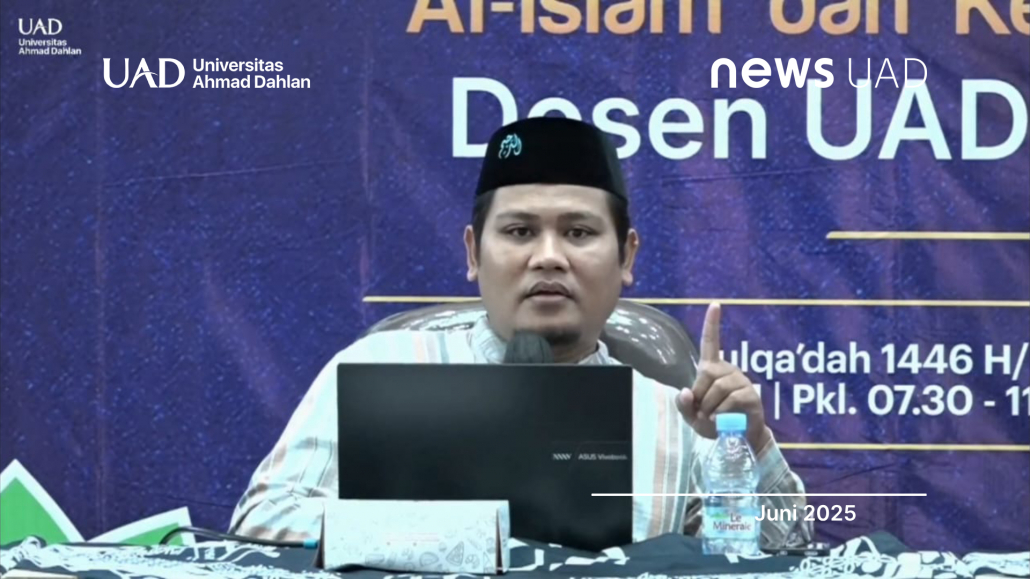 Refreshing AIK Dosen UAD: Spirit Ta’awun Melalui Zakat dan Berderma