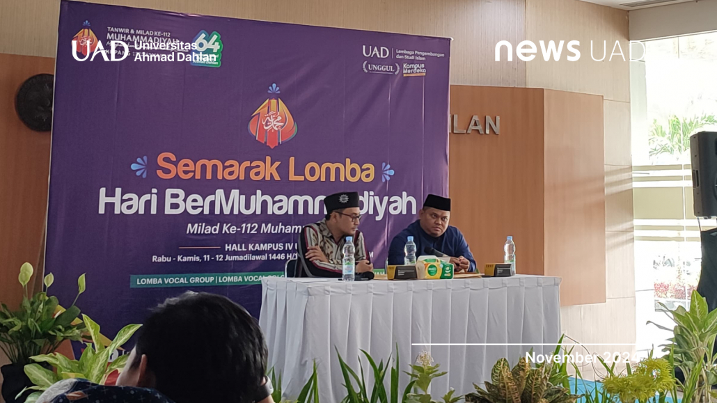 Lomba Cerdas Cermat AIK Semarakkan Hari Bermuhammadiyah di Universitas Ahmad Dahlan (UAD) (Dok. Irvan)