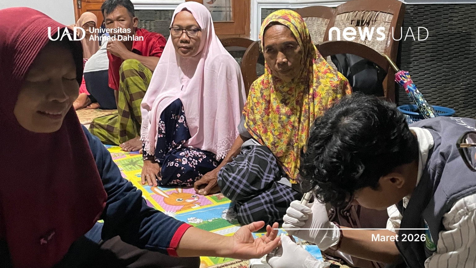 KKN UAD Adakan Pemeriksaan Jentik dan Cek Kesehatan Gratis bagi Warga ...