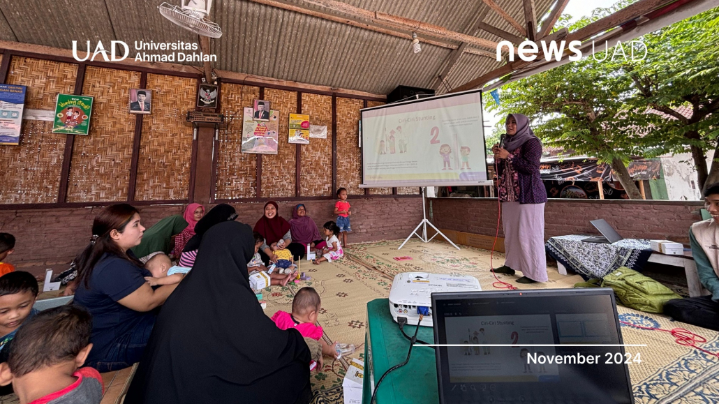 Warga Gedongkiwo Antusias Ikuti Penyuluhan Stunting oleh KKN UAD