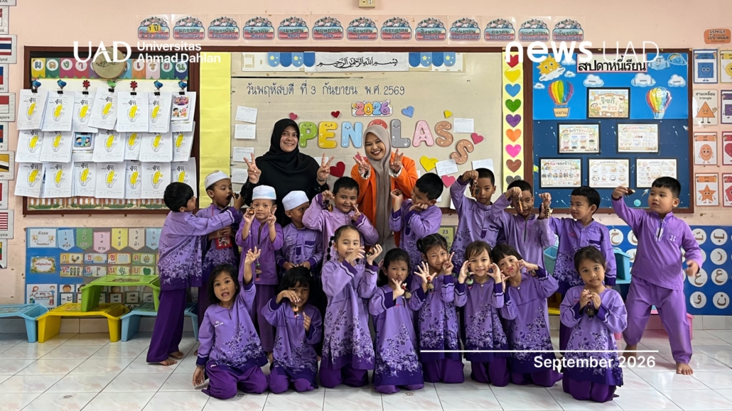 Satu Dekade, Satu Persaudaraan: Jejak Mahasiswa UAD di Sangkhom Islam Wittaya School