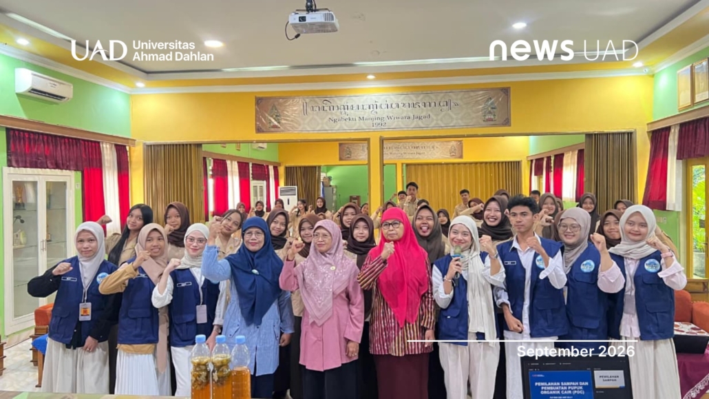 Mahasiswa PLP-KKN UAD Edukasi Pengelolaan Sampah di SMAN 1 Piyungan