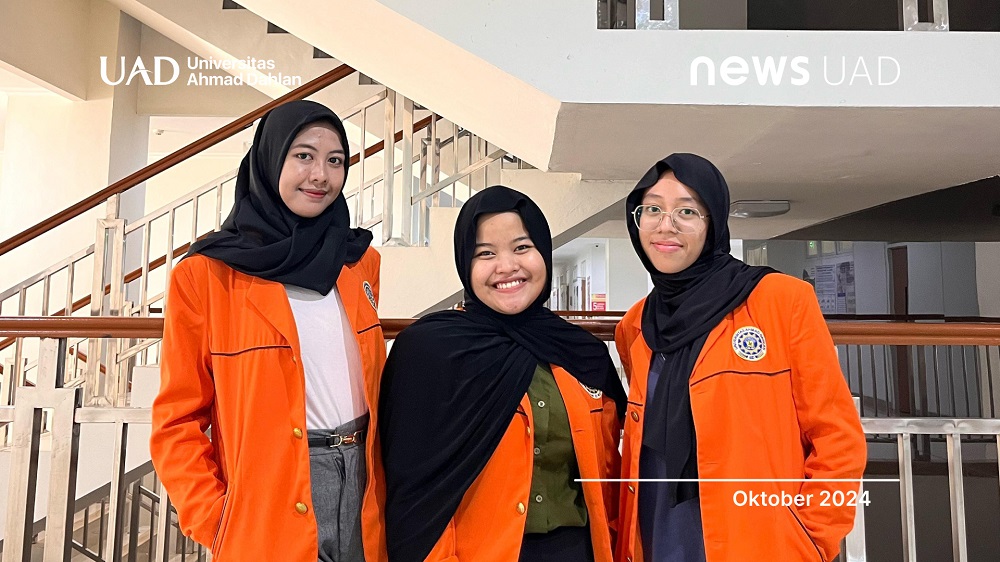 Mahasiswa Universitas Ahmad Dahlan (UAD) Raih Juara I di Lomba Esai Kita Mengkaji (Dok. Nafisah)