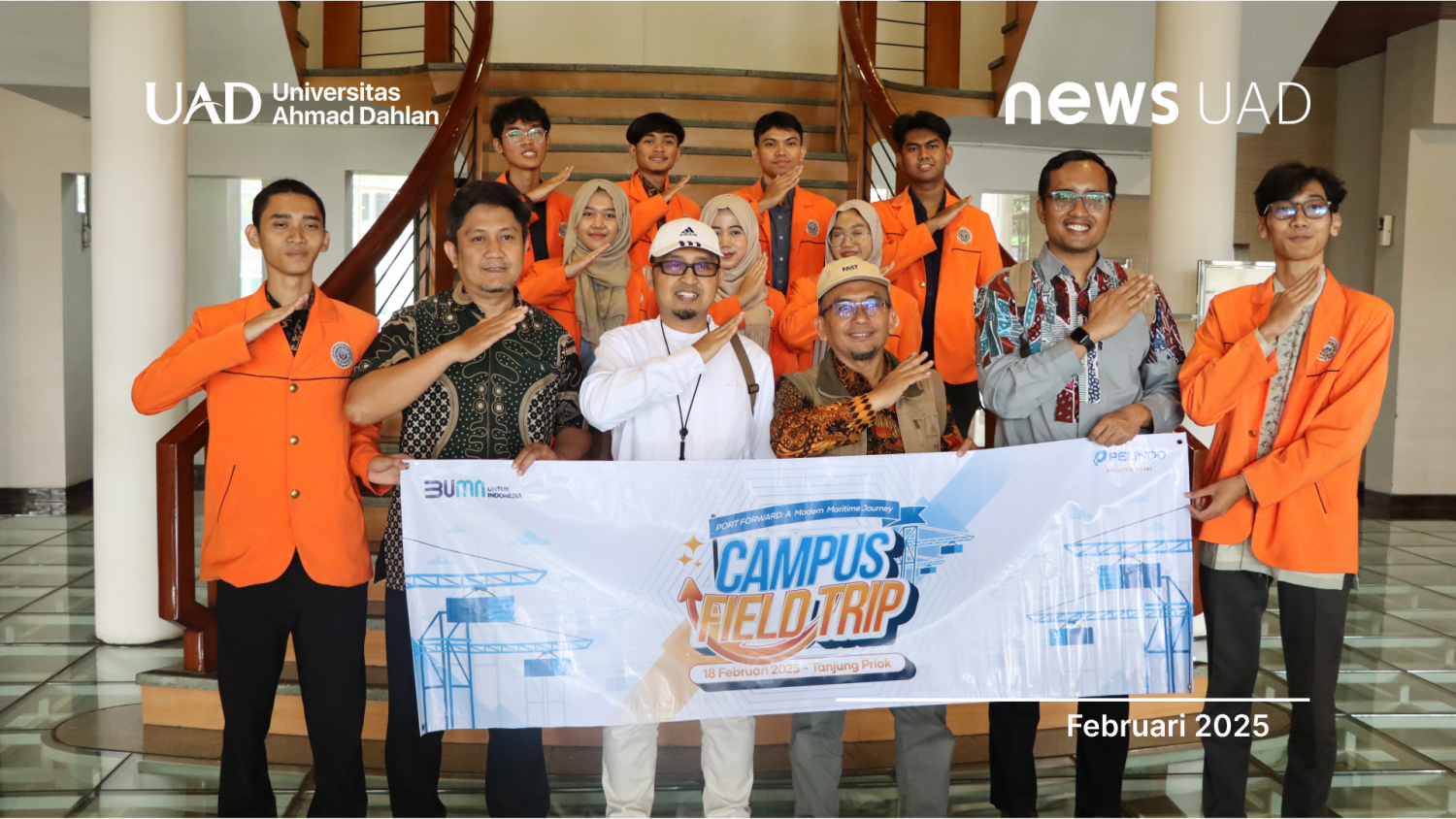 Mahasiswa UAD Raih Juara di ICON 2.0 oleh PT ILCS - News Portal of ...
