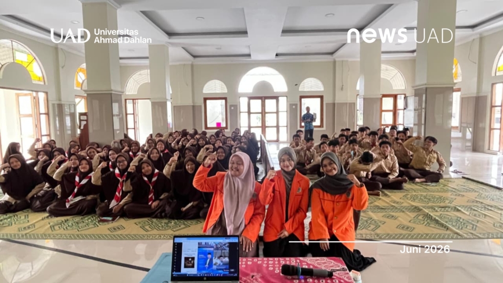 Dahlan Muda Menginspirasi di MA Miftahunnajah Sleman