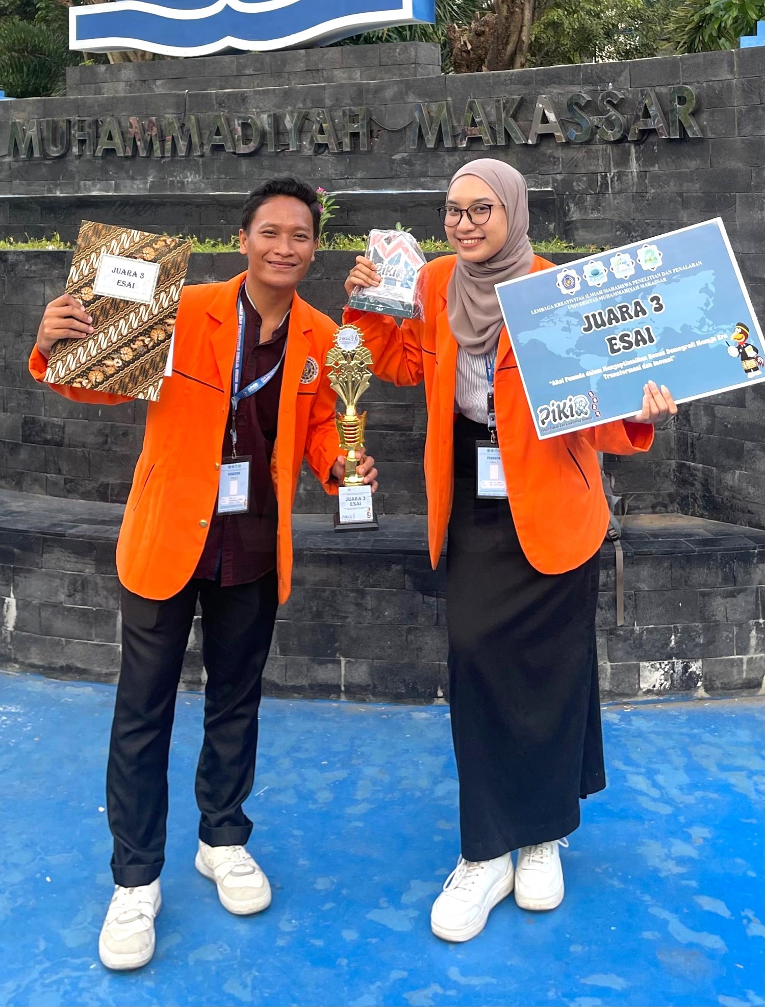 Mahasiswa UAD Raih Juara III Lomba Esai Ilmiah Nasional di Makassar ...