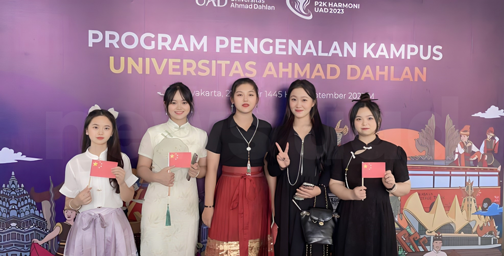 Kesan Mahasiswa Baru UAD Asal Cina Mengenai Indonesia