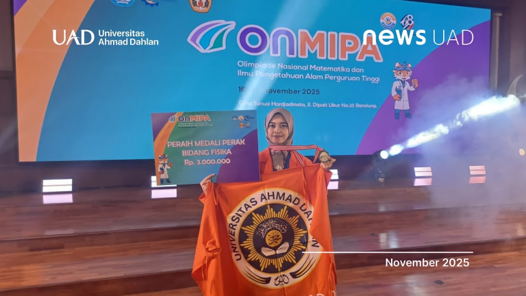 Mahasiswa UAD Raih Medali Perak pada ONMIPA 2025 Bidang Fisika - News ...