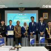 Olimpiade BIOMAT ENIGMA 2024 oleh HMPS Biologi Universitas Ahmad Dahlan (UAD) (Dok.Ulin)