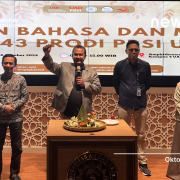 PBSI Universitas Ahmad Dahlan (UAD) Rayakan Bulan Bahasa dan Milad ke-43 (Dok. Dilla)