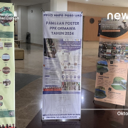 Pameran Poster PPK Ormawa Universitas Ahmad Dahlan (UAD) (Dok. Dilla)