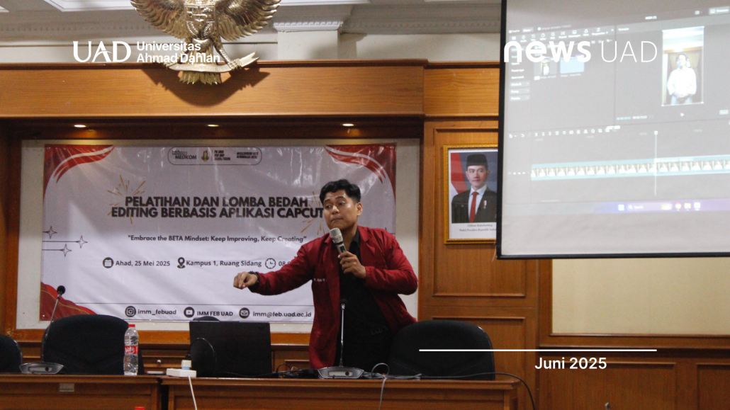 IMM FEB UAD Gelar Pelatihan BETA