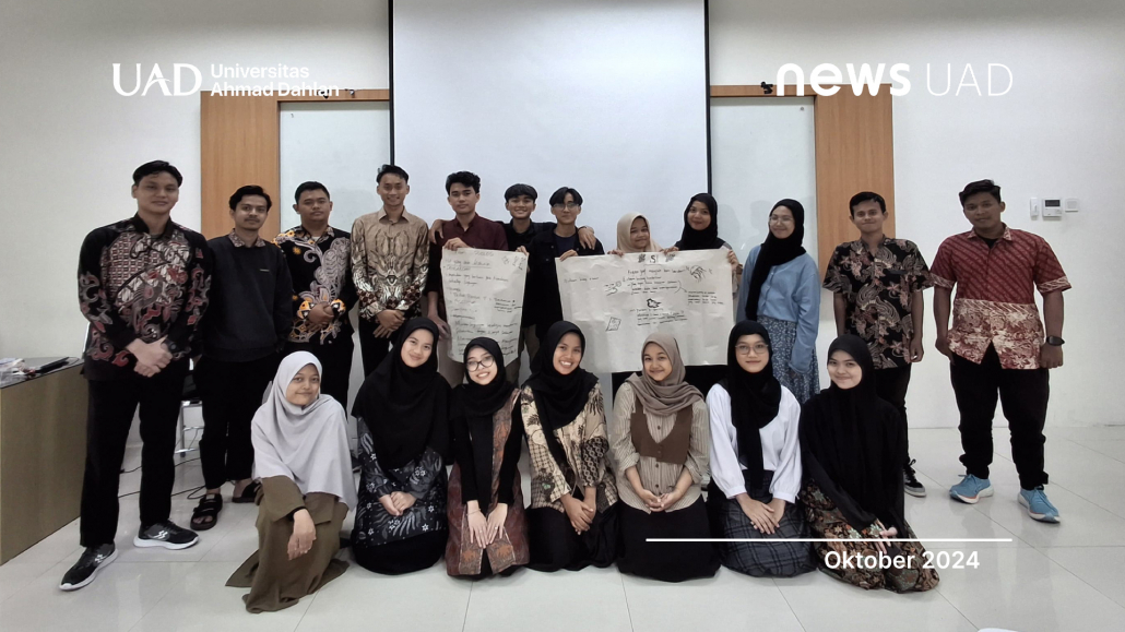 Pelatihan Dasar Organisasi dan Ikatan (PDOI) oleh IMM FAST Universitas Ahmad Dahlan (UAD) (Dok. IMM FAST)