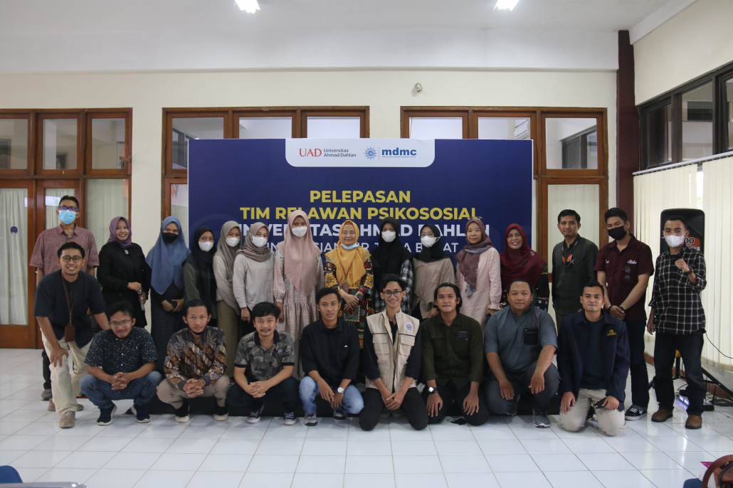 UAD Terjunkan Relawan Psikososial dan Tim Medis ke Cianjur